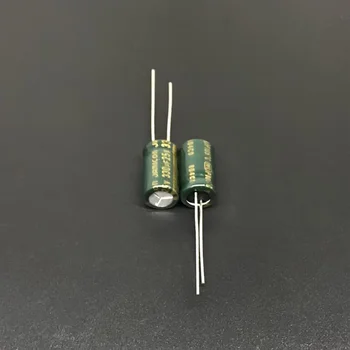10шт 330 мкФ 25 В JAMICON WL Series 8x15 мм 25v330 мкФ алюминиевый электролитический конденсатор
