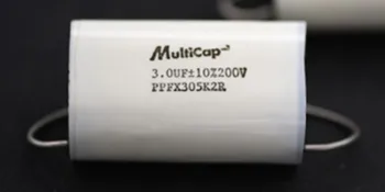 2 шт./лот, американский оригинальный MIT Multicap ламповый усилитель PPFX с частотным разделением, катодная муфта, конденсатор, Бесплатная доставка