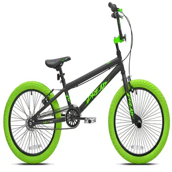 20 Дюймов Велосипед для мальчиков Dread BMX, зеленый и