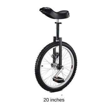 20-дюймовый Одноколесный Велосипед для одного Человека, Регулируемый Одноколесный Детский Самокат, баланс взрослого одноколесного велосипеда, Конкурентоспособный автомобиль, Новинка 2023
