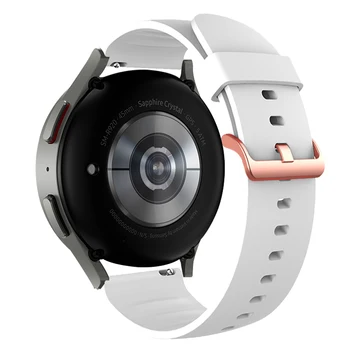 22 мм Силиконовый Ремешок Для Samsung galaxy watch 3/45 мм/46 мм/Gear S3 с Волнистым Рисунком, Ремешок-браслет Huawei Watch Gt 22e/3 pro Band