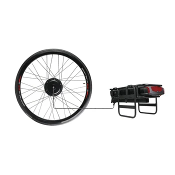 27,5-дюймовый комплект для переоборудования шоссейного/горного велосипеда Seconds E-Bike/Электрический велосипед Frnot/Заднеприводное моторное колесо/Аксессуары для электровелосипедов