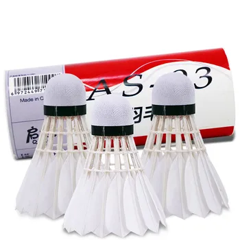 5 тюбиков Qiao Training Level 3-pack пробковая шаровая головка из прочного утиного пера для бадминтона Qiao 03 бадминтон 15ШТ