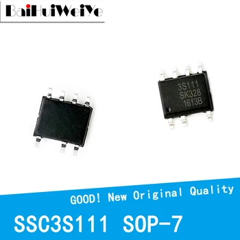 5 шт./лот SSC3S111 3S111 ЖК-чип питания SMD SOP-7 Новый набор микросхем хорошего качества