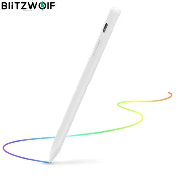 BlitzWolf BW-SP1 Перезаряжаемый Активный стилус Цифровая ручка Отклонение ладони для iPad Универсальный планшет Смартфон Емкостный экран