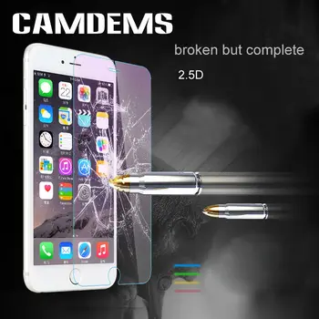 CAMDEMS 500 шт. для iphone 13pro max 11 xs max xr 6 6S 6plus 8 8plus X 7 7plus защитная пленка из закаленного стекла для экрана