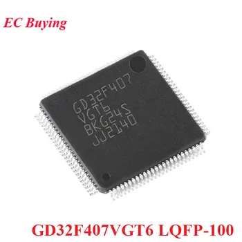 GD32F407VGT6 LQFP-100 GD32F407 32F407VGT6 LQFP100 Cortex-M 32-разрядный Микроконтроллер MCU Микросхема контроллера IC Новый Оригинальный