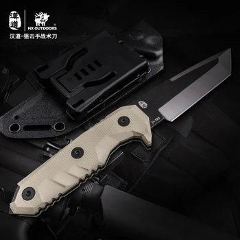 HX OUTDOORS D-183 нож для выживания, карманный складной нож для самообороны, карманный нож для кемпинга, тактический нож для выживания на открытом воздухе