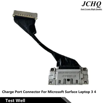 JCHQ Оригинал Для ноутбука Microsoft Surface 3 4 Разъем питания постоянного тока Разъем Порта Зарядки 13,5 