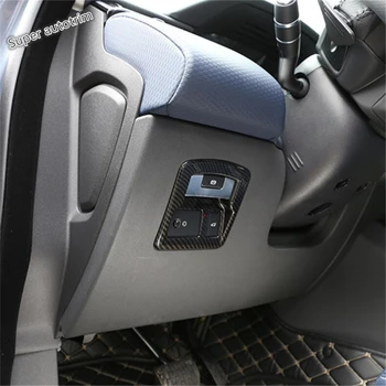 Lapetus Задняя Дверь Багажника Кнопка Переключения Задней Двери Рамка Крышки Отделка Интерьера Для Land Rover Range Rover Velar 2018 - 2022 ABS