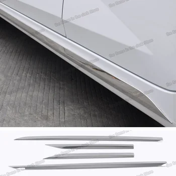 Lsrtw2017 Комплект Отделки Кромки Кузова Двери Автомобиля Внешняя Наклейка для Hyundai Elantra 2021 2022 CN7 Аксессуары Запчасти Для Автостайлинга