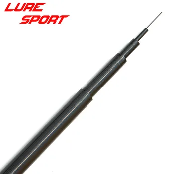 LureSport 5,3 м 5 секций 40 Т Toray carbon Rock Tele Rod Заготовка Удилища с твердым углеродным наконечником Строительный Компонент DIY
