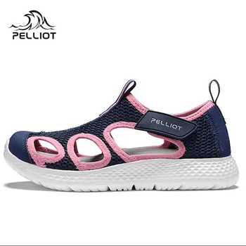 Pelliot, Мужская обувь для Восходящего потока, Уличная Походная Водная обувь, Дышащая Сетка, быстросохнущие женские Кроссовки, повседневная водная обувь