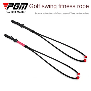 PGM New Golf Swing Практика Физической подготовки Коррекция веревки/Правильное положение качелей Тренировочная веревка в помещении