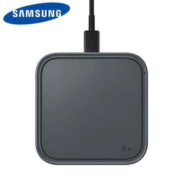 Samsung Быстрое Беспроводное Зарядное устройство 15 Вт QI Pad Для Galaxy Z Fold Flip 3 4 S23 S22 S21 Ultra S10 + S9 S8 Plus Note 20 Наушники, EP-P2400