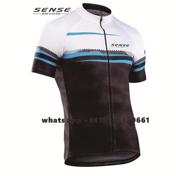 SENSE BIKE Велосипедная Майка Мужская Команда Горный Велосипед Велосипедная одежда 2022 новая Рубашка с коротким рукавом Тренировочная Дышащая Гоночная форма