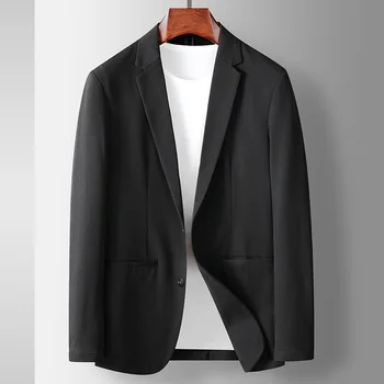 SS5194-Свободный повседневный костюм, мужской модный красивый пиджак на весну и осень