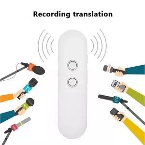 T4 Smart BT Voice 42 Вида Языкового переводчика Голосовой переводчик в режиме реального времени Для Smart Translator