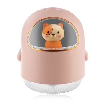 USB Space Cat Увлажнитель Воздуха USB Mini Cartoon Atmosphere Лампа Немой Спрей Кондиционер Для Комнаты Увлажнитель Воды Розовый