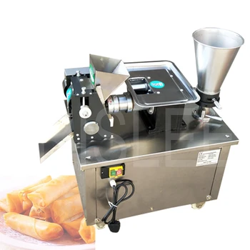 Автоматическая машина для приготовления клецек с карри, Машина для приготовления цзяоцзы из нержавеющей стали, Машина для приготовления спринг-роллов Samosa