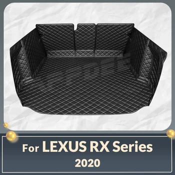 Автоматический Коврик для багажника с полным покрытием LEXUS RX 2020, Защита от грязи, Кожаный чехол для багажника Автомобиля, Аксессуары для защиты салона Грузового лайнера
