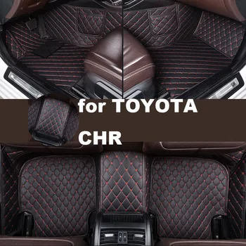 Автомобильные коврики Autohome для TOYOTA CHR 2016-2019 года Обновленная версия Аксессуары для Ног Coche Ковры