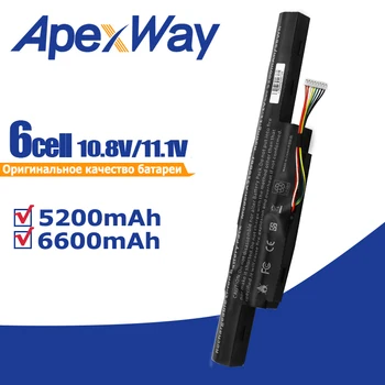 Аккумулятор для ноутбука Apexway AS16B5J AS16B8J для Acer Aspire E5-575G-53VG F15 F5-573G F5-573G-52ET F5-573G-59LY 3ICR19/66-2