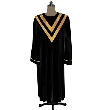 Блок Одеяния для духовенства и Хора, Литургическая Одежда Для Восхваления Танца, Длинное Одеяние Для Восхваления Танцевальной Одежды