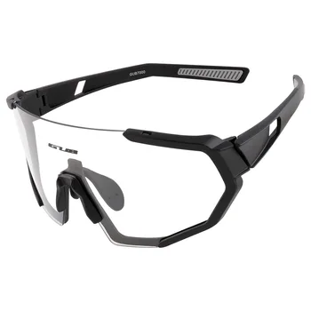 Велосипедные очки для верховой езды, меняющие цвет, близорукость, мужчины и женщины, горный велосипед, ветрозащитные очки, снаряжение для верховой езды