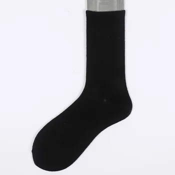 Весенне-летние новые черно-белые однотонные носки-невидимки для лодочек, хлопковые дышащие мужские и женские