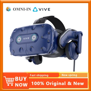 Гарнитуры виртуальной реальности HTC Vive Pro 1.0 2.0 Professional Edition Smart VR Glasses 3D Movie Computer, Предназначенные Для Метавселенных и потоковых игр