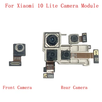 Гибкий кабель для задней камеры Xiaomi Mi 10 Lite 5G Основной Большой Маленький модуль камеры Запчасти для ремонта