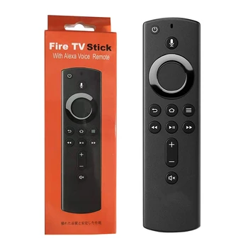 Голосовой пульт дистанционного управления L5B83H Совместим с Amazon 4K Fire Tv Stick, Fire TV Stick с голосовым управлением Alexa, замена Универсальная