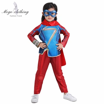 Детский костюм супергероя Капитана из фильма 