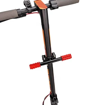 Детский руль для скутера с нескользящей регулируемой рукояткой, безопасный держатель, детский поручень для скутера Xiaomi M365