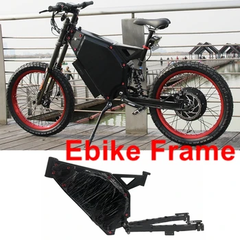 Запас США Sealth Bomber Frame Enduro Ebike Frame e для Электрического Велосипеда Водонепроницаемая Внутренняя Батарея Ebike Frame для QS 205/273