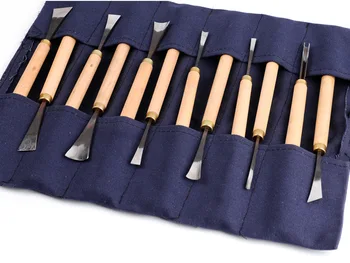 Инструменты для резьбы по дереву, инструменты для резьбы по дереву, Восточная деревообработка, нож для заточки, нож для обрезки, комбинированный набор 12 шт.