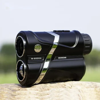 Лазерный дальномер для гольфа, фиксирующий расстояние, угол наклона, скорость, дальномер для охоты, зарядка через USB, без наклона