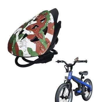 Легкий Велосипедный колокольчик, Мультяшные колокольчики для шлема E-Scooter, Супер Громкий Горный велосипед, Медный колокольчик для Велосипеда