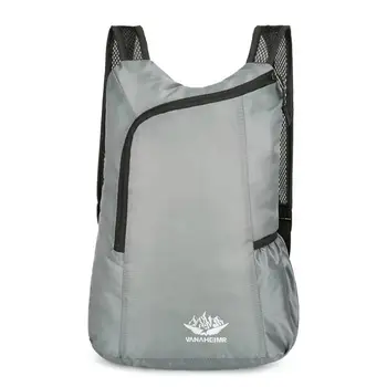 Легкий нейлоновый Складной Мужской Рюкзак, Водонепроницаемый Мини-рюкзак для Путешествий, женская сумка унисекс Для Кемпинга R0A5