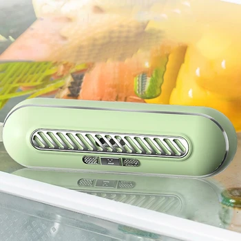 Мини-холодильник для удаления запаха, Портативный USB-аккумуляторный дезодорант для холодильника из АБС-пластика, принадлежности для автомобильного холодильника, Шкаф-купе, Гардероб