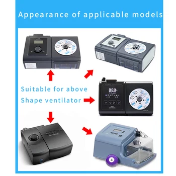 Многоразовые пенопластовые фильтры CPAP из 20 штук-CPAP Фильтры для серии With Respironics M