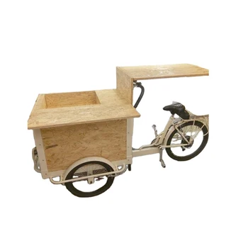 Многофункциональный семейный трехколесный велосипед для перевозки кофе, передвижная тележка для продажи продуктов питания, трехколесный велосипед для взрослых