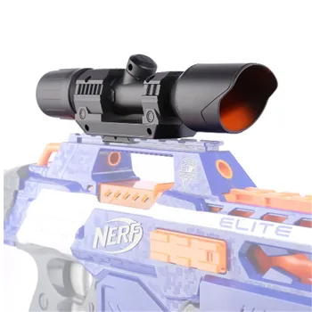 Модифицированная деталь Прицельного устройства передней трубки для аксессуаров для игрушек серии Nerf Elite на открытом воздухе