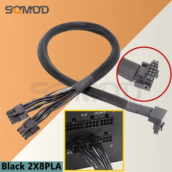 Модульный кабель GPU с 8-контактным разъемом на 16-контактный разъем PCI-E 5.0 12VHPWR RTX 4090 для SUPER FLOWER LEADEX T1600W 600W Кабель-адаптер
