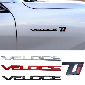Наклейка с надписью для украшения автомобиля, наклейка для укладки VELOCE TI, аксессуары для модификации Alfa Romeo Giulia Stelvio