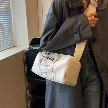 Нейлоновая женская сумка 2023, повседневная дорожная сумка, сумки роскошного дизайна, сумки через плечо для женщин, сумки-тоут, сумки для покупок, кошельки