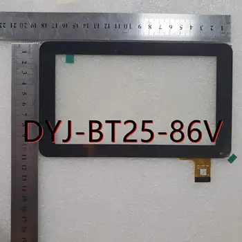 Новое стекло touch 7 дюймов для DYJ-BT25-86V Цельностеклянная емкостная сенсорная панель для ремонта и замены деталей