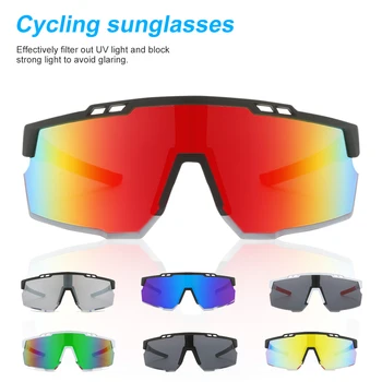 Новые Велосипедные Солнцезащитные очки Для мужчин И женщин, Спортивные очки для рыбалки На открытом воздухе, Защита от UV400, очки для шоссейного велосипеда, Велосипедное снаряжение
