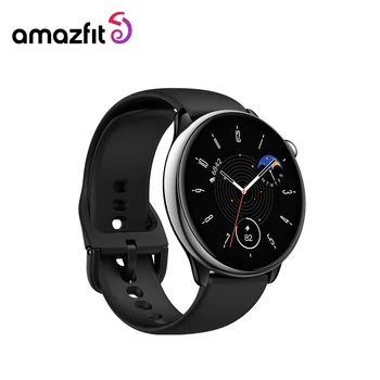 Новые Смарт-часы Amazfit GTR Mini с 14-дневным сроком автономной работы, Умные часы 120 + спортивных режимов для телефона Android IOS